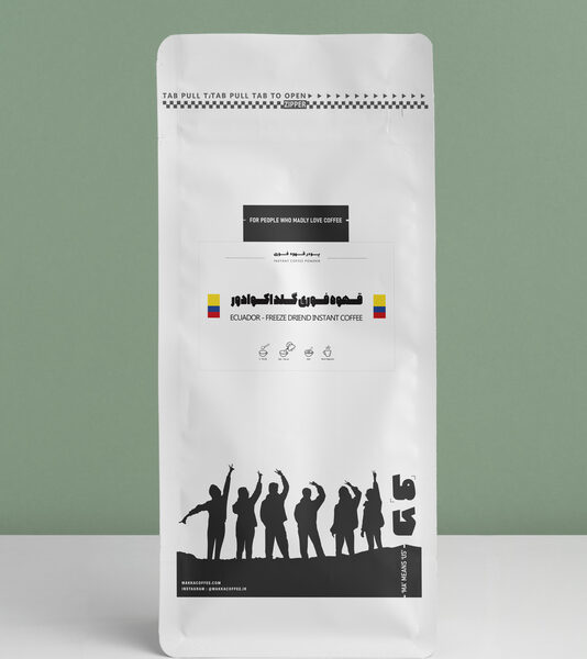 قهوه فوری گلد اکوادور