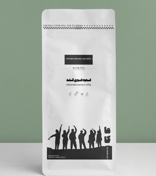 قهوه فوری گلد