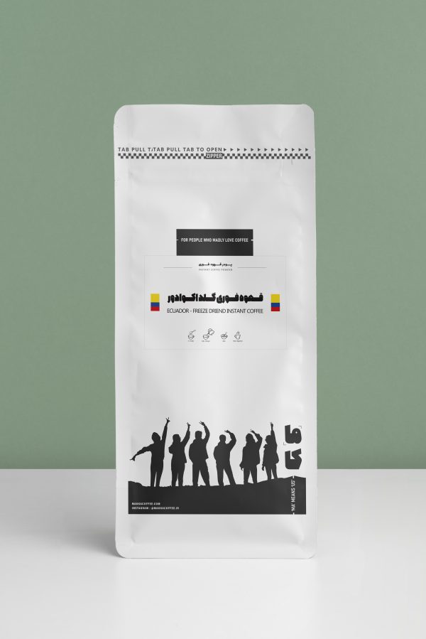 قهوه فوری گلد اکوادور